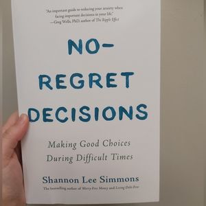 🆕️🤩2/$30No Regret Decisions: Making Good Choices during Difficult times - book